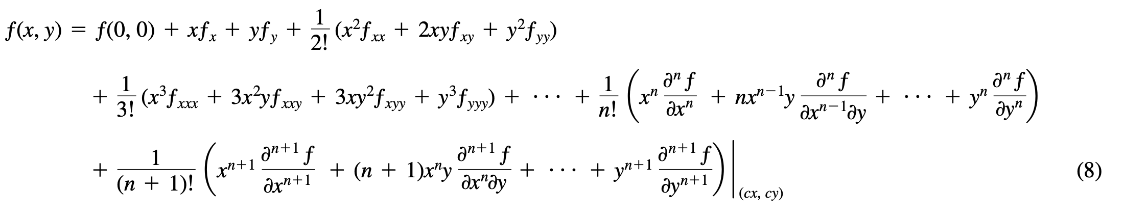 Partial Derivatives - 偏导数-1