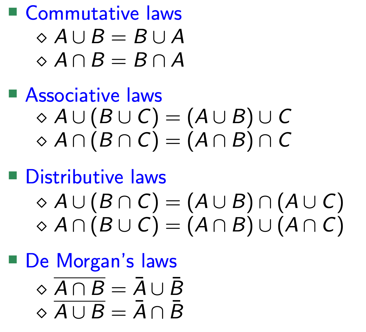 Set Theory - 集合论-1