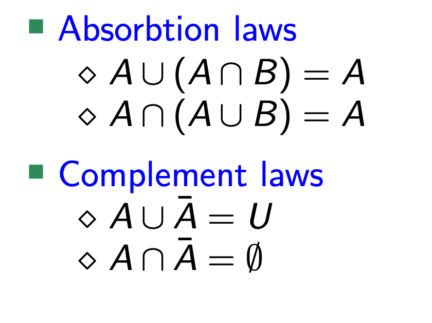 Set Theory - 集合论-2